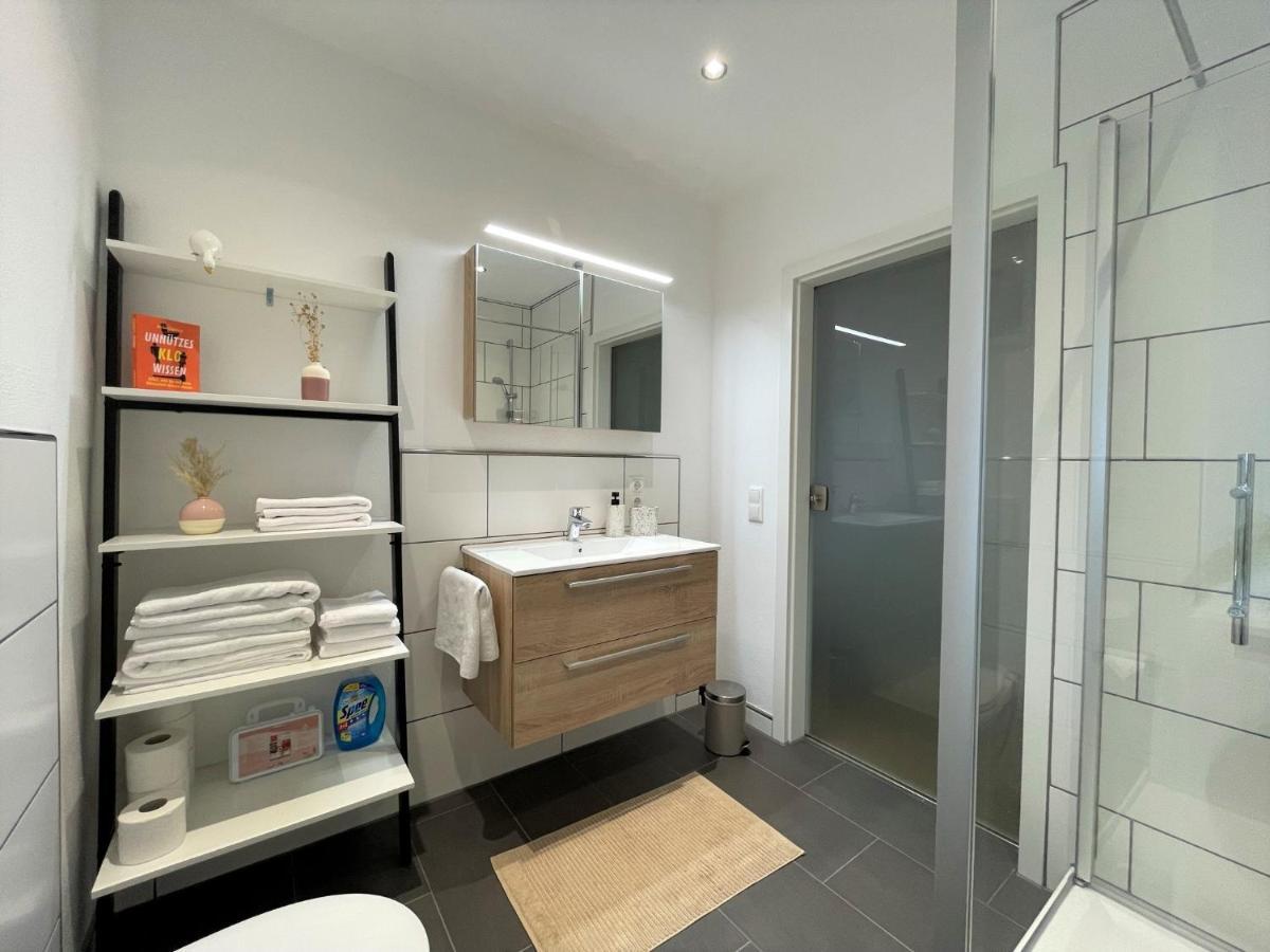 Bunter Hund Apartments - Zentrales Apartment, Parkplatz, Wintergarten, Kinderzimmer Ротенбург об дер Таубер Екстериор снимка