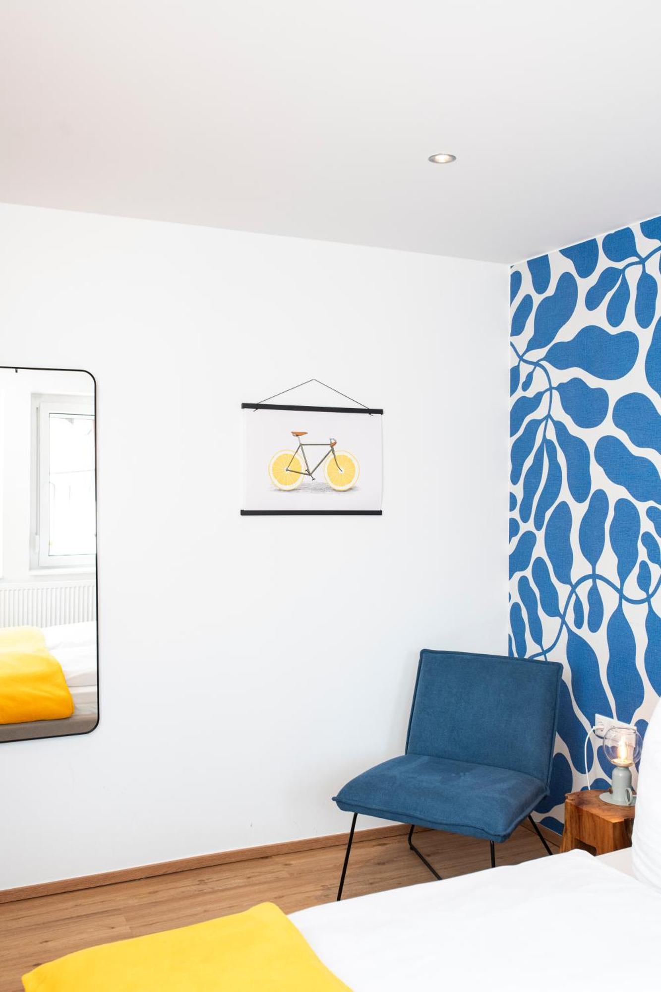 Bunter Hund Apartments - Zentrales Apartment, Parkplatz, Wintergarten, Kinderzimmer Ротенбург об дер Таубер Екстериор снимка