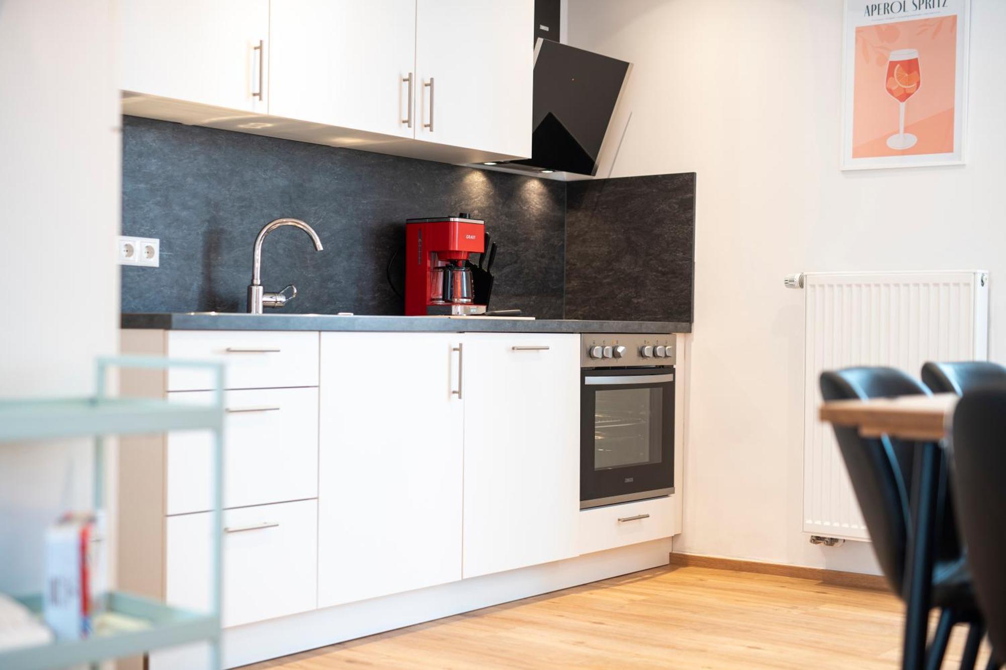Bunter Hund Apartments - Zentrales Apartment, Parkplatz, Wintergarten, Kinderzimmer Ротенбург об дер Таубер Екстериор снимка